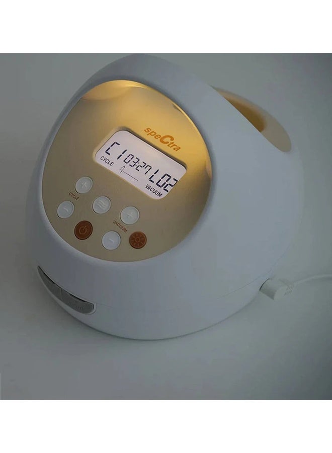 Spectra S2 Pro Double Electric Breast Pump-With Hospital Grade Adjustable Suction-Massage & Expression Modes-With Backflow Protection-Low Noise - Image 3